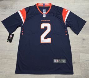 DENVER BRONCOS STITCHED FOOTBALL JERSEY