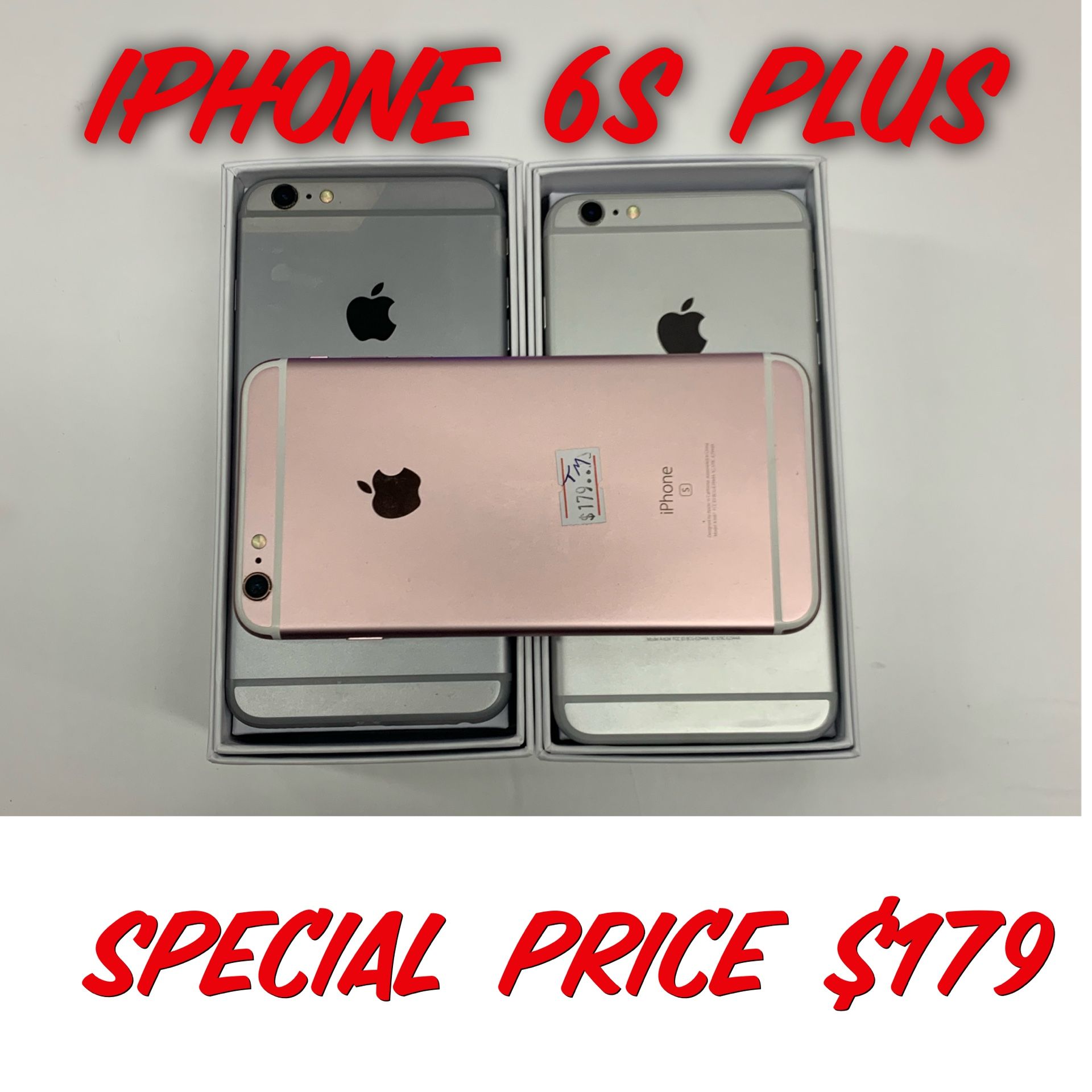 IPHONE 6S PLUS SPECIAL PRICE NOW