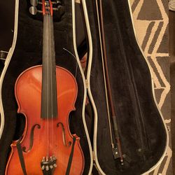 Hermann Beyer E201 3/4 Violin Outfit Shop-Tested