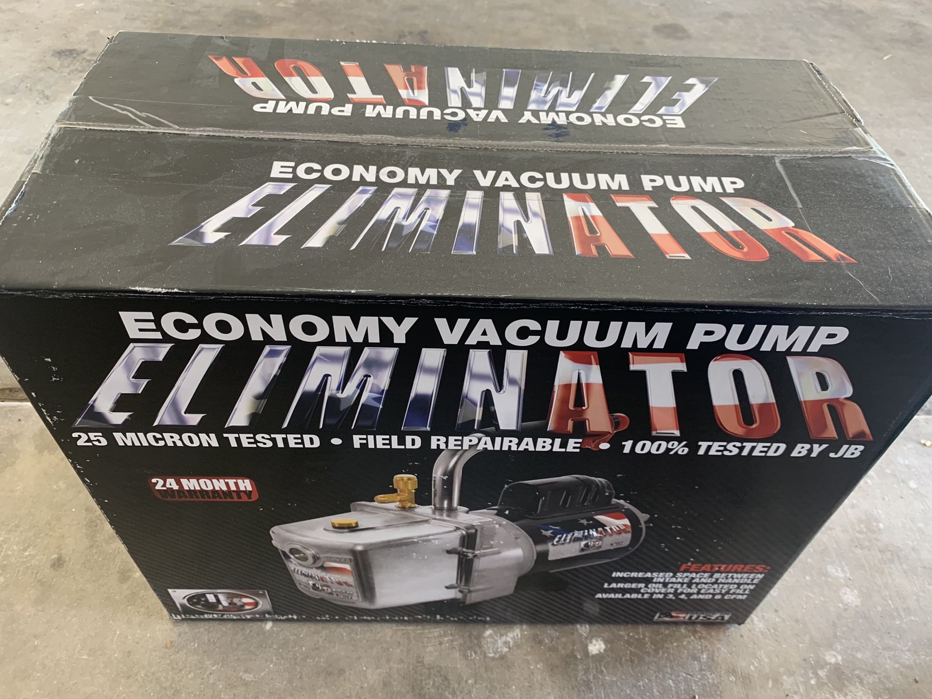 Vacuum pump brand new