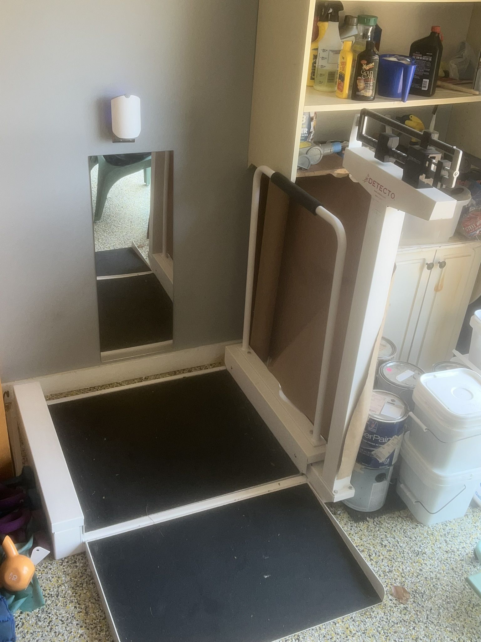 Detecto Wheelchair Scale