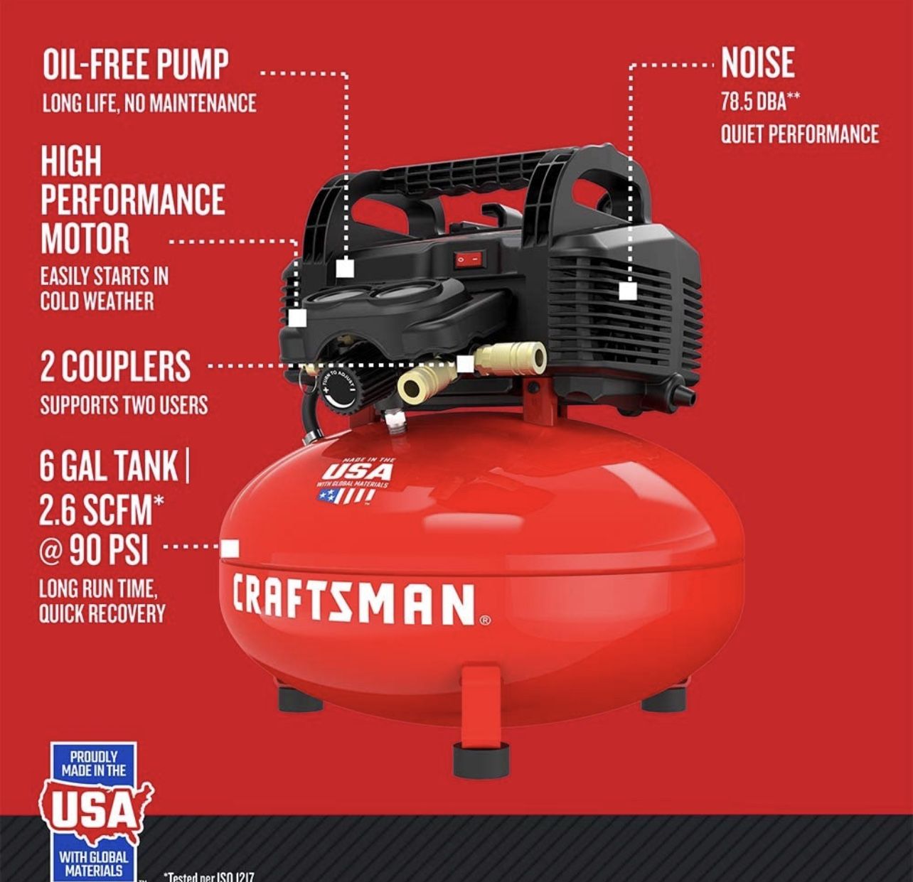 Craftsman Air Compressor