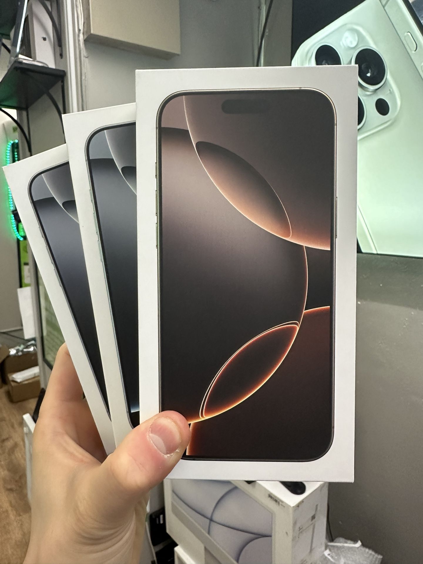 Finance New Unlocked iPhone 16 Pro Max - Pay Just $31 Down!