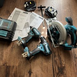 Makita Tools With Batteries/charger