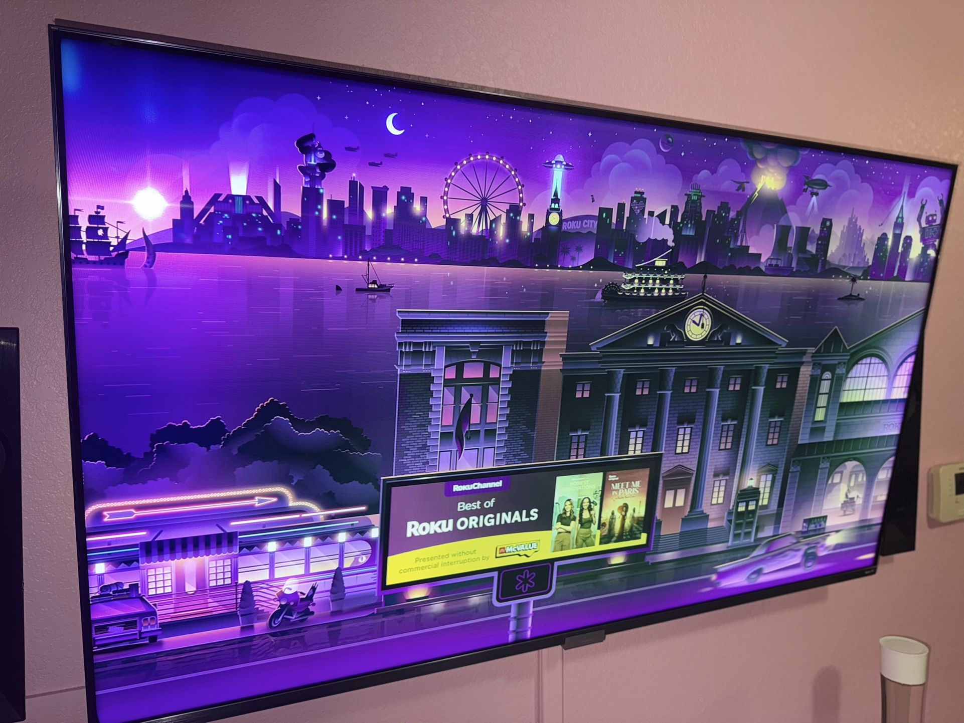 TCL 55-inch 6-Series 4K UHD Dolby Vision HDR QLED