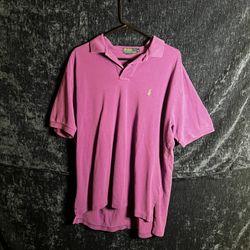 Barney purple Ralph Lauren polo shirt Size XL Like new!!