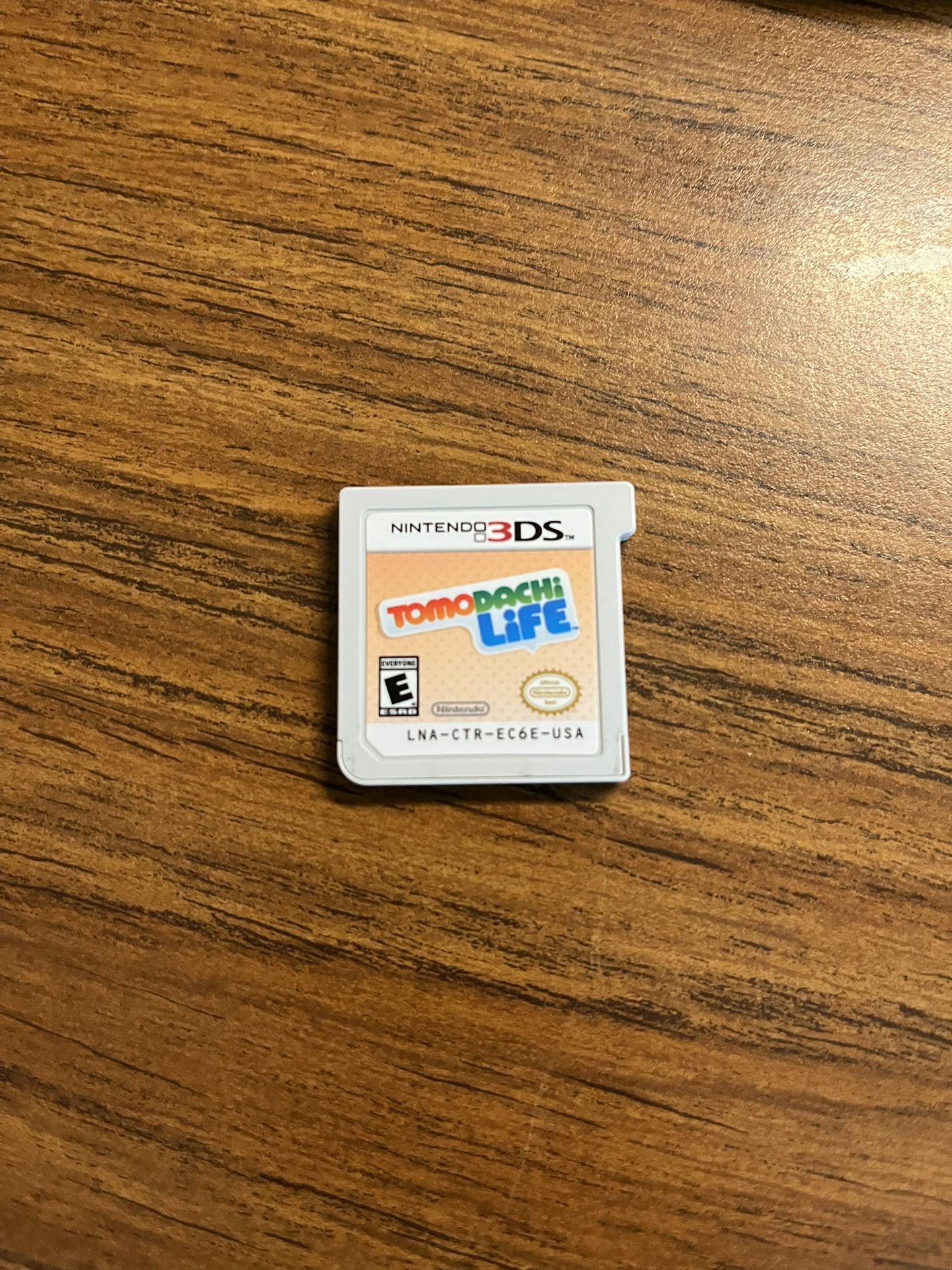 Tomodachi Life 3ds Used Cartridge Only Tested