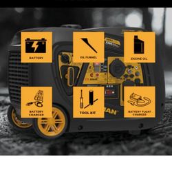 Firman Gas Generator 03385