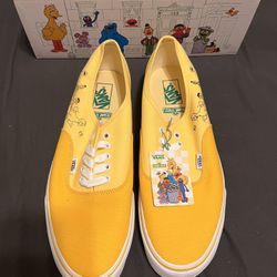 Sesame Street Big Bird Vans