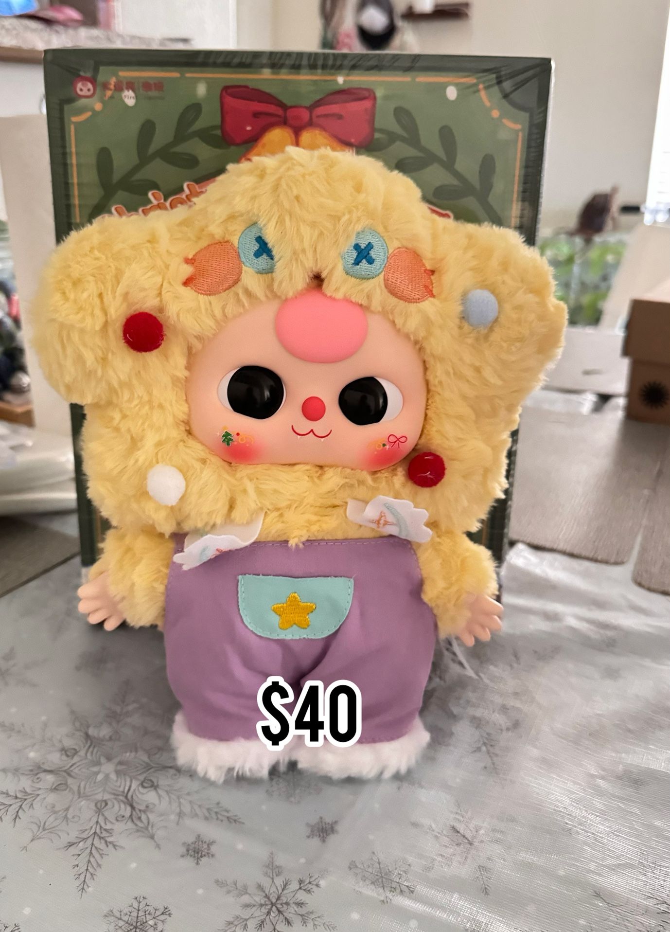 All Baby Three Plushies
