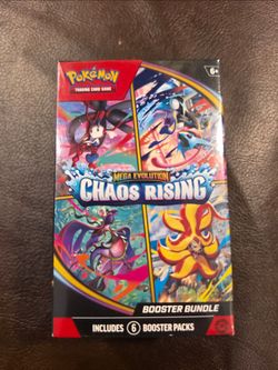 pokemon chaos rising booster bundle