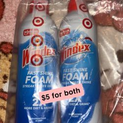 Windex Foam 