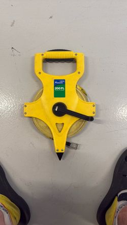 200’ Fiberglass tape 