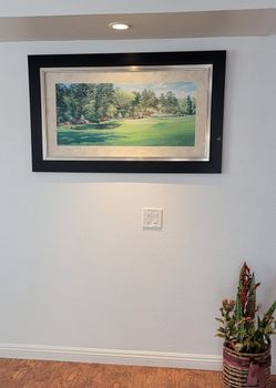 Large Landscape Painting Frame  48x29