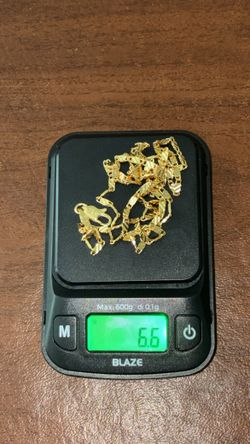 18k Gold Chain Plated 