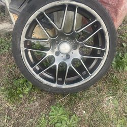 BMW Rine And Tire  