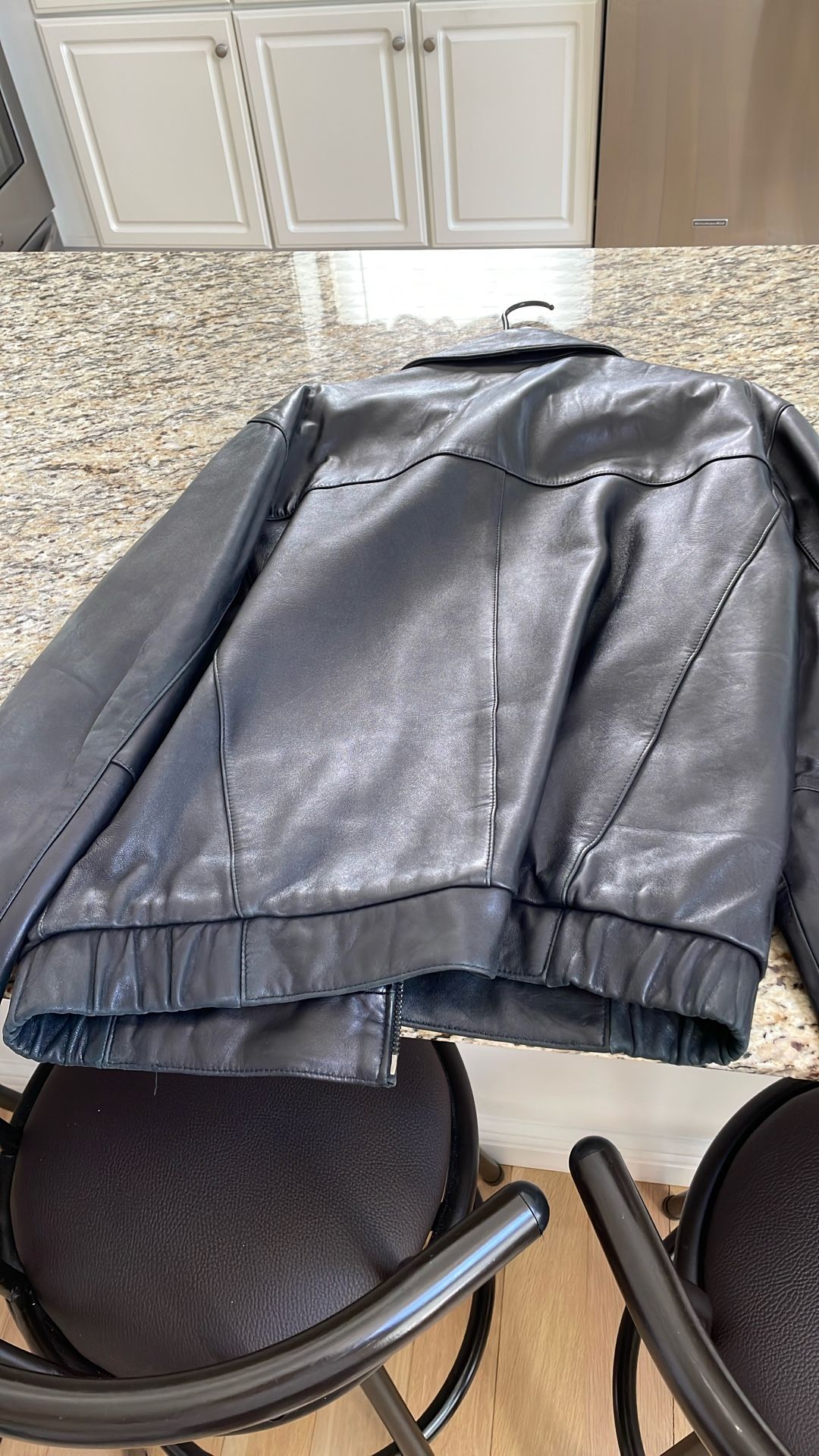 Dockers Leather Jacket 