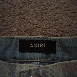 Amiri Jeans Size 36