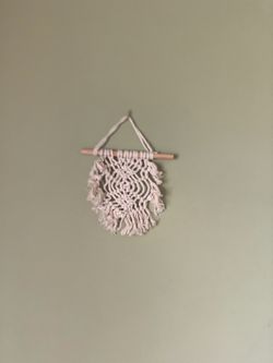 Macrame Wall Hanging