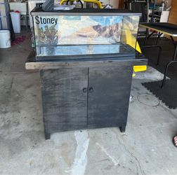 Reptile Tank + Stand