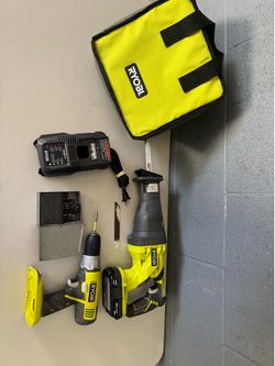 Ryobi set