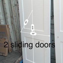 Door/sliding Doors Available 
