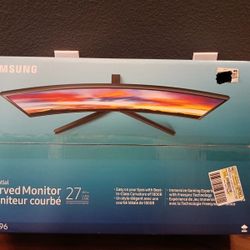 Samsung Essential Curved Monitor 27 Inch