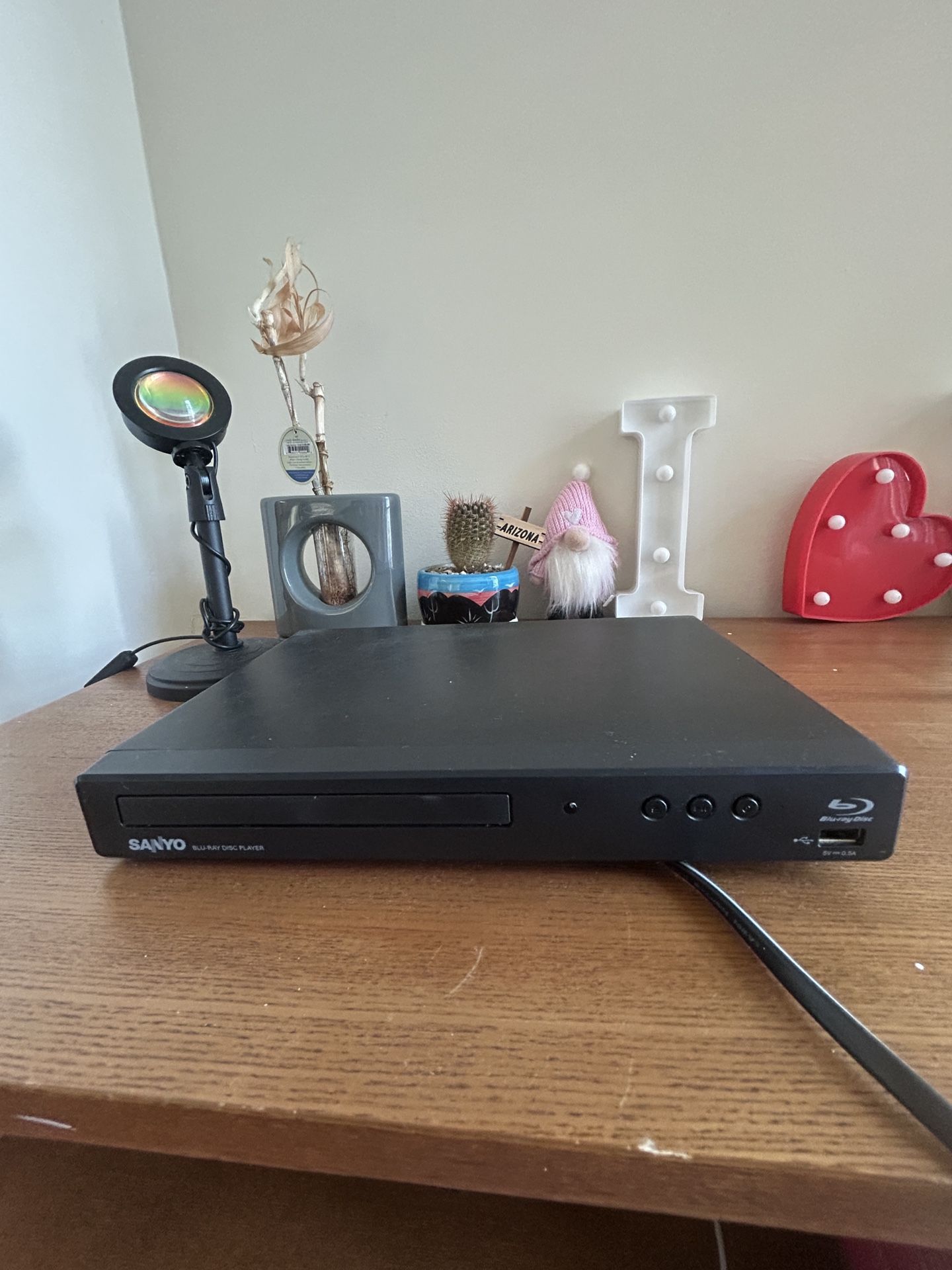 Blue ray dvd player