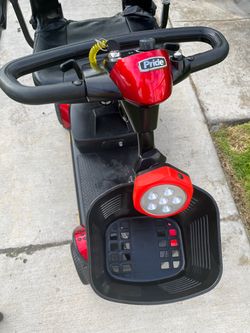 Go-Go elite traveller 4wheel mobility