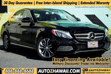 2016 Mercedes-Benz C-Class