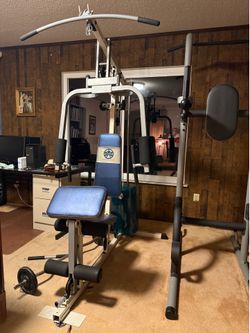 Marcy Workout Machine