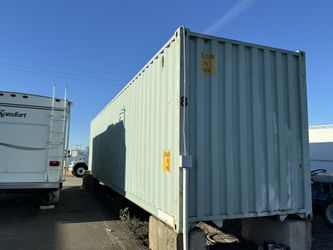 40’ Metal Containers Each For 4800