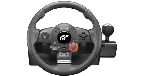 🏎️🏁🏎️🕹️ PS3 -Logitech Driving Force GT Racing Wheel 🏎️🏁🏎️🕹️  
