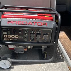6500 predator brand new generator