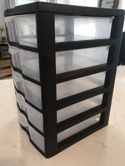 5-Drawer Unit