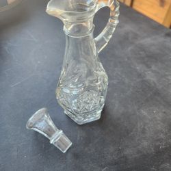 Cut Glass Decatur Circa 1950s 