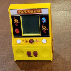 Vintage Bandai Namco Electronic Handheld Pac Man Arcade Video Game 
Classic Retro. Pre-owned, in good working and cosmetic shape