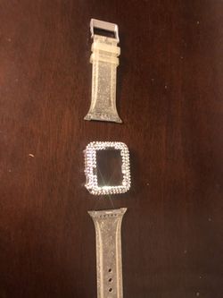 swarovski iwatch case