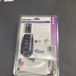 Targus DEFCON 1 Ultra Notebook Computer Security Sistem