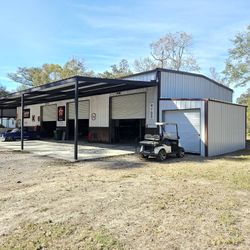 Metal Building Carport