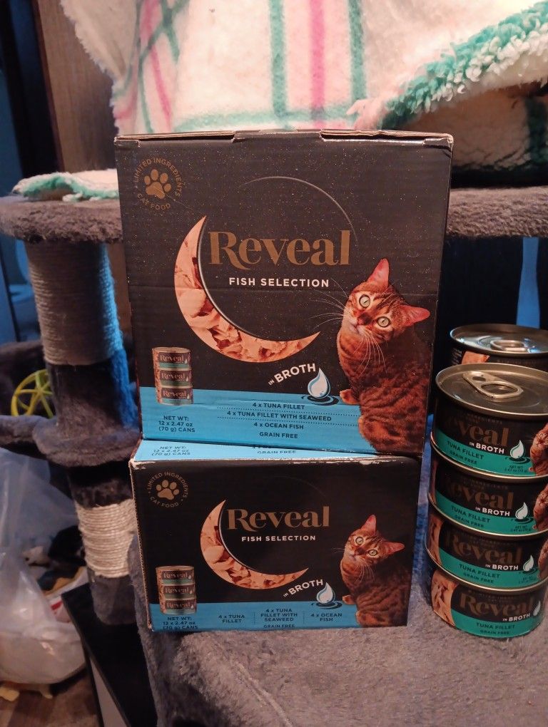 Reveal Cat Food