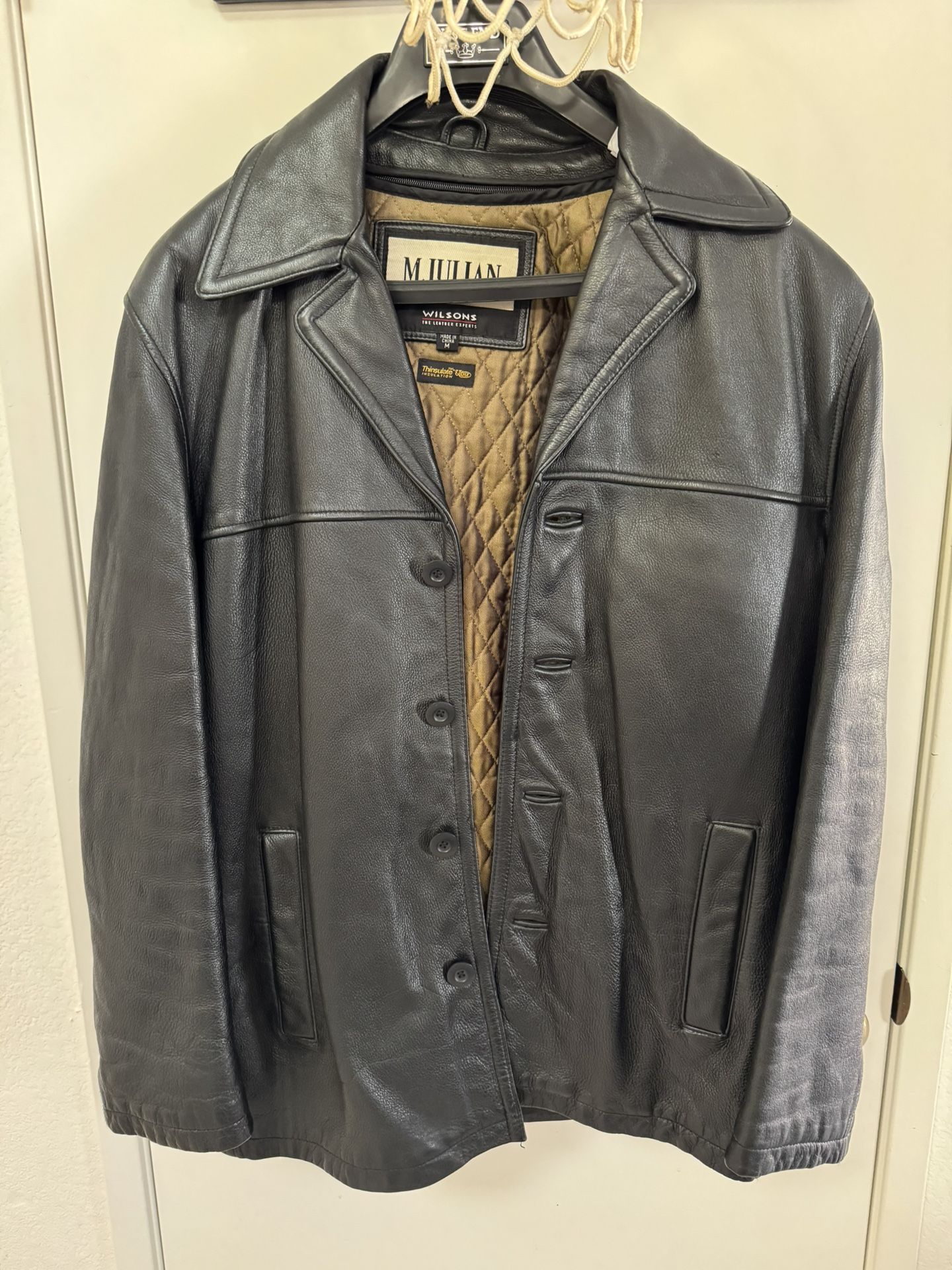 Wilson Leather Jacket
