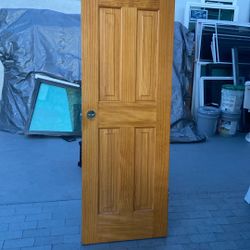 Home Interior Door 24x79 1/4