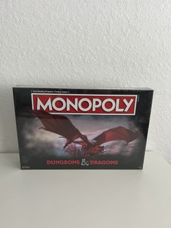 Monopoly Dungeons & Dragons Edition Board Game!