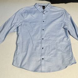 Slim Collar Men’s Shirt