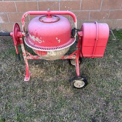 Harbor Freight Cement Mixer