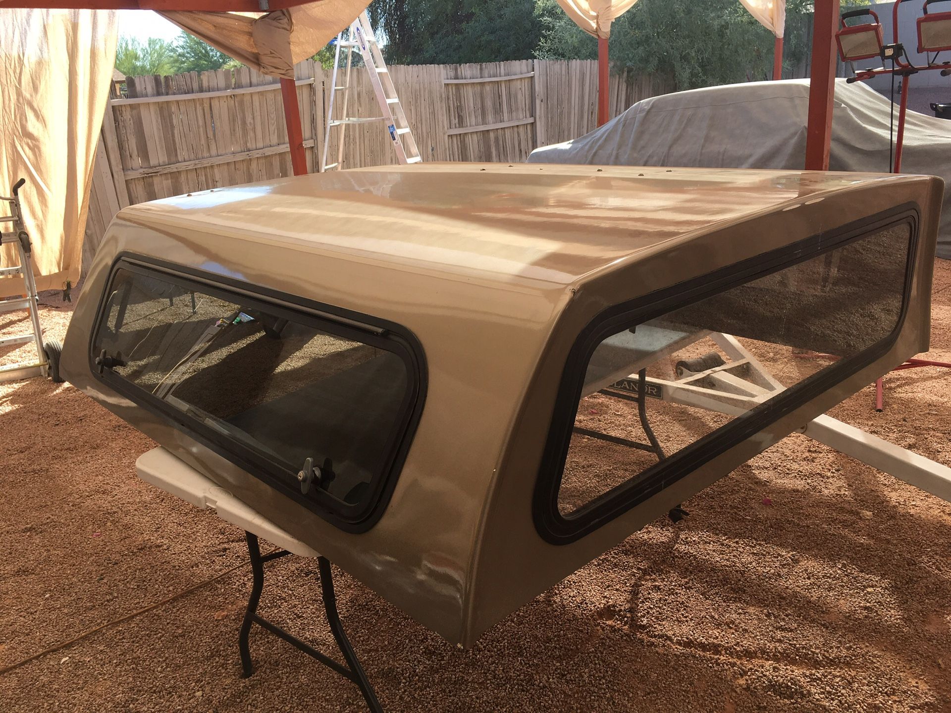 Camper Shell 78” X 67” 