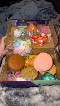 hard to Find Fidget Squishys