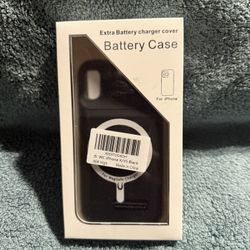 I Phone Xs Power Case 