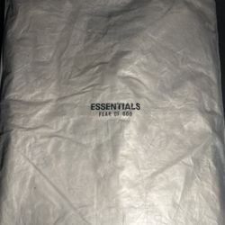 Essentials Heather Grey Shirt